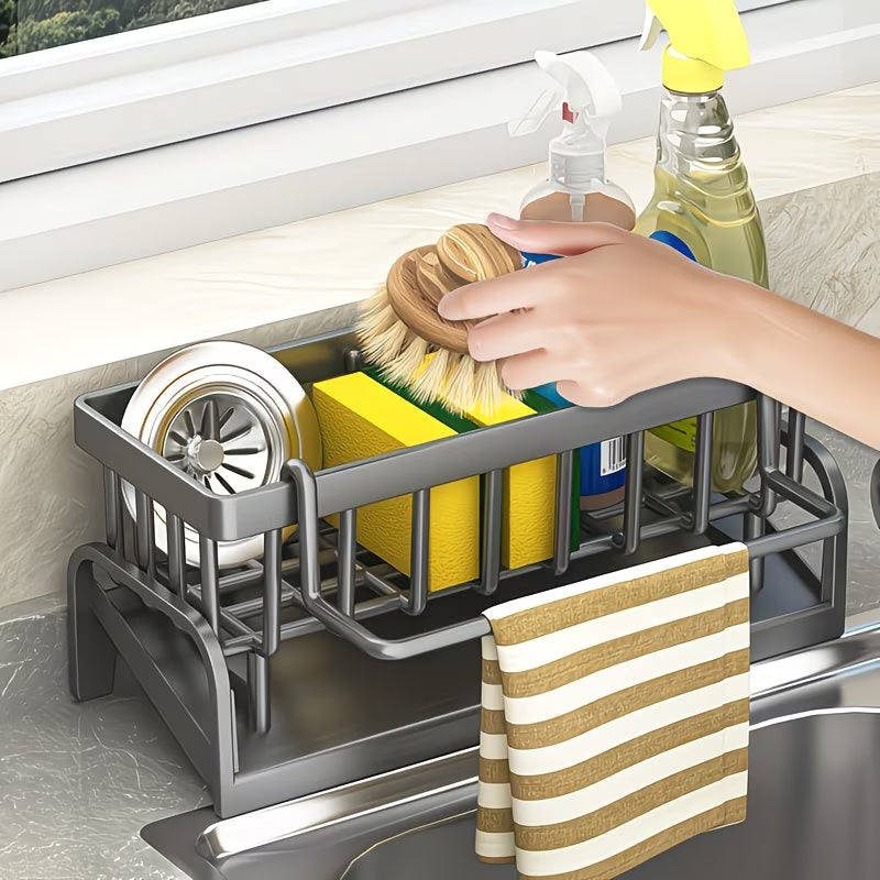 SinkMaster Multi-Function Sink Storage Organizer Set