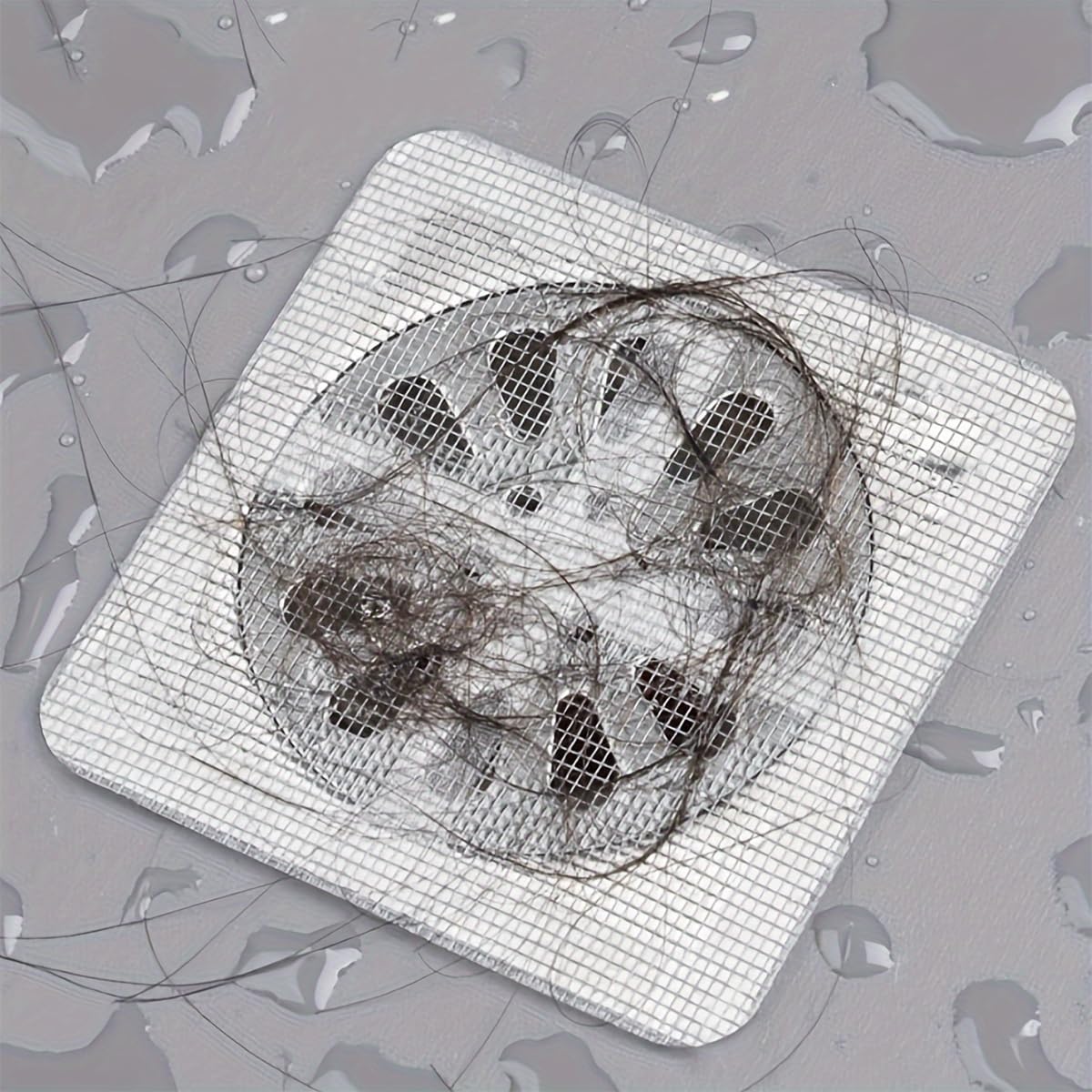 Anti-Clog Drain Protection Stickers