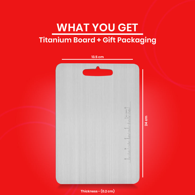 Titanium Cutting Board