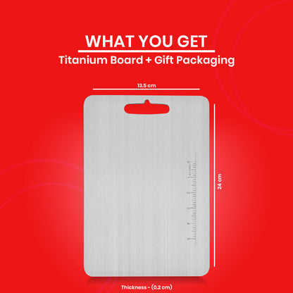 Titanium Cutting Board