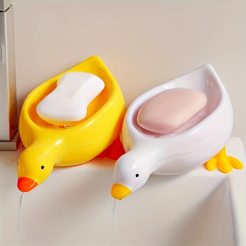 DuckDry Self-Draining Soap Holder