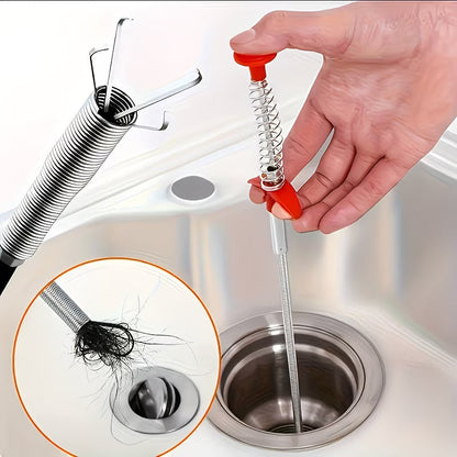 ClogMaster 4-Claw Drain Cleaner Grabber Tool
