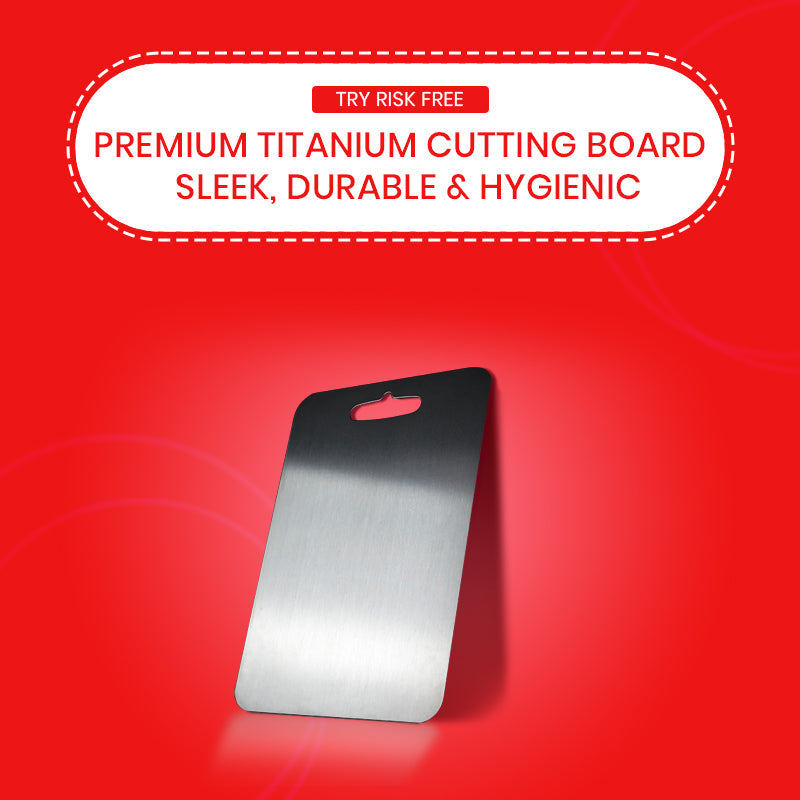 Titanium Cutting Board