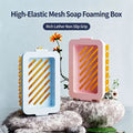 LatherMesh - Elastic Mesh Soap Foaming Box