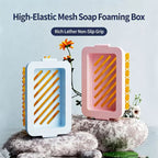 LatherMesh - Elastic Mesh Soap Foaming Box