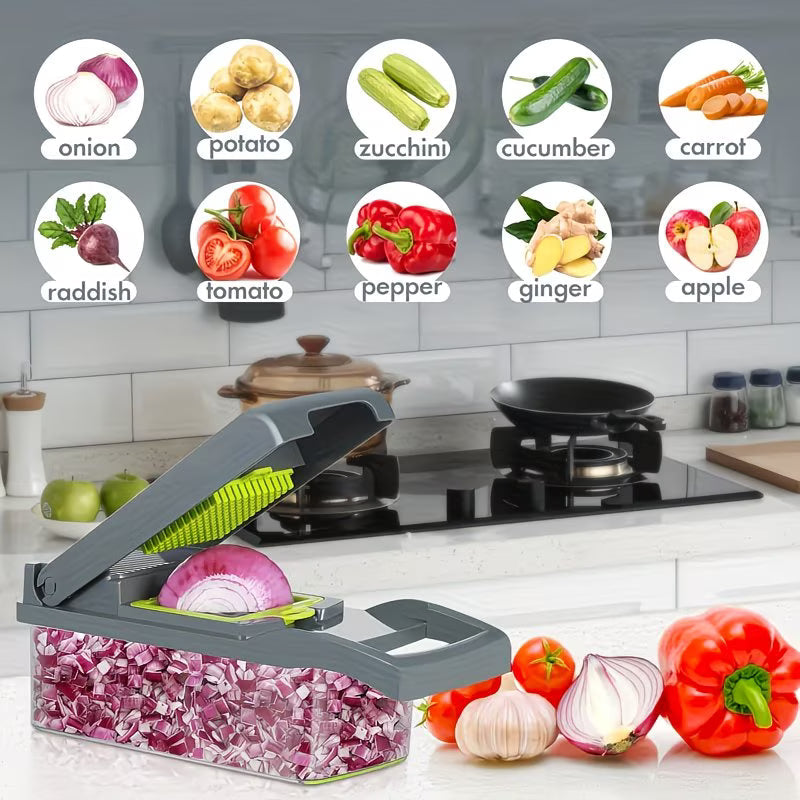 ChopMaster 16-in-1 Smart Vegetable Cutter