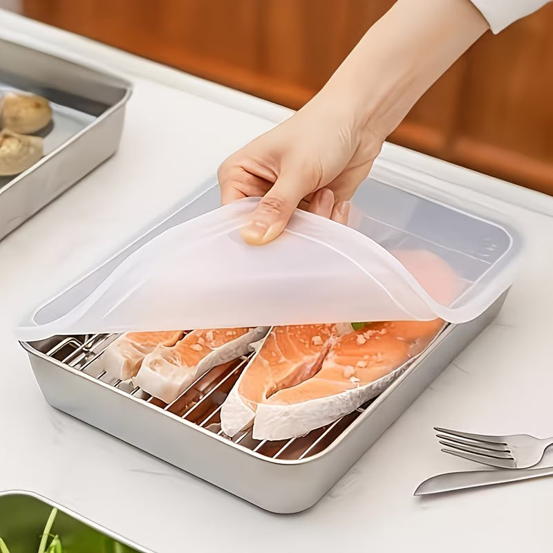 FreshVault Stainless Steel Food Storage Container (Without Lid)