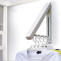 FlexDry Wall-Mounted Folding Clothes Rack