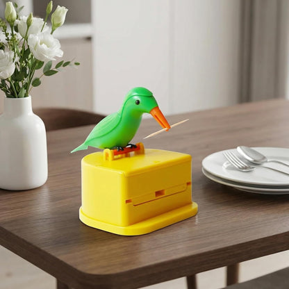 Woodpecker Automatic Toothpick Dispenser