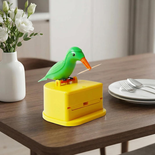 Woodpecker Automatic Toothpick Dispenser