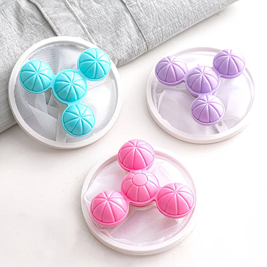 LintAway Smart Laundry Cleaning Balls (Pack of 4)