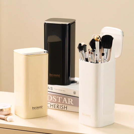 Lifting Makeup Brush Holder