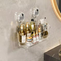 No-Drill Bathroom Suction Storage Box