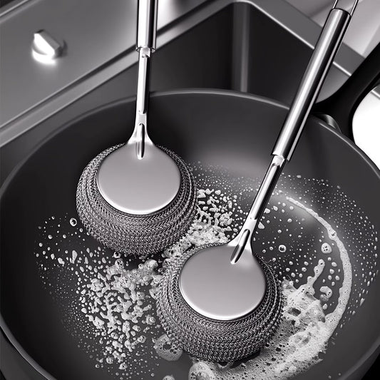ScrubForce Steel Heavy-Duty Pot Cleaner