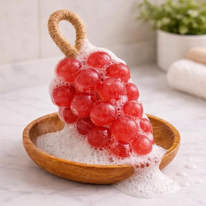 GlowBerry Handmade Grape Soap Bar