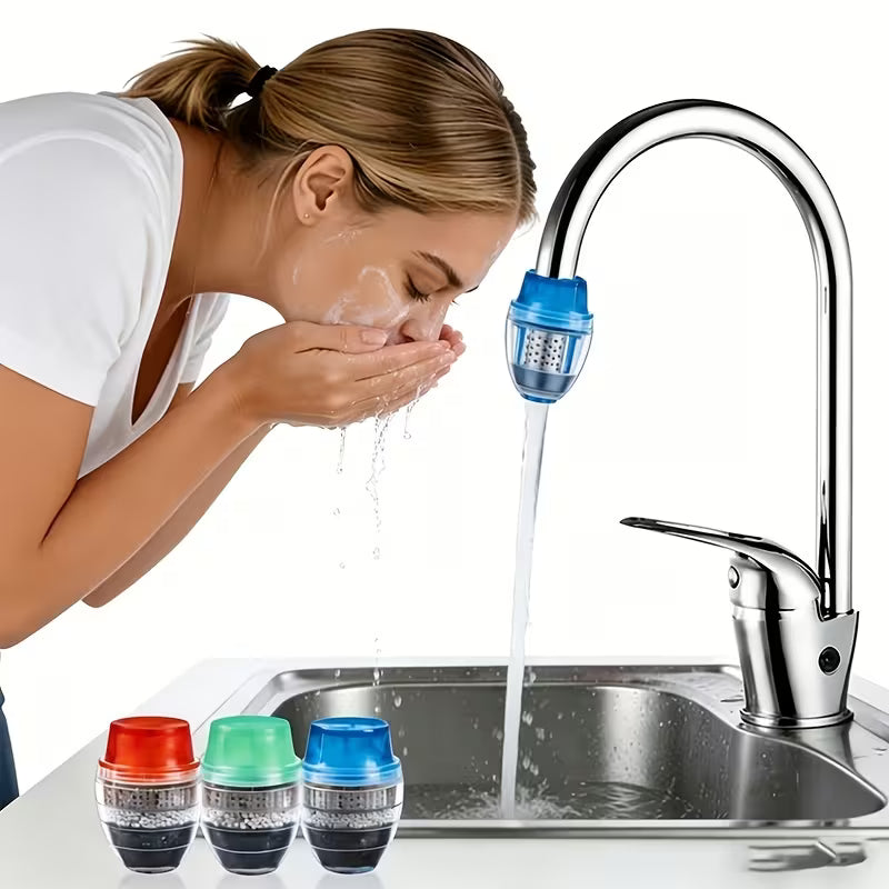 PureFlow Faucet Water Filter - Buy 1 Get 1 Free