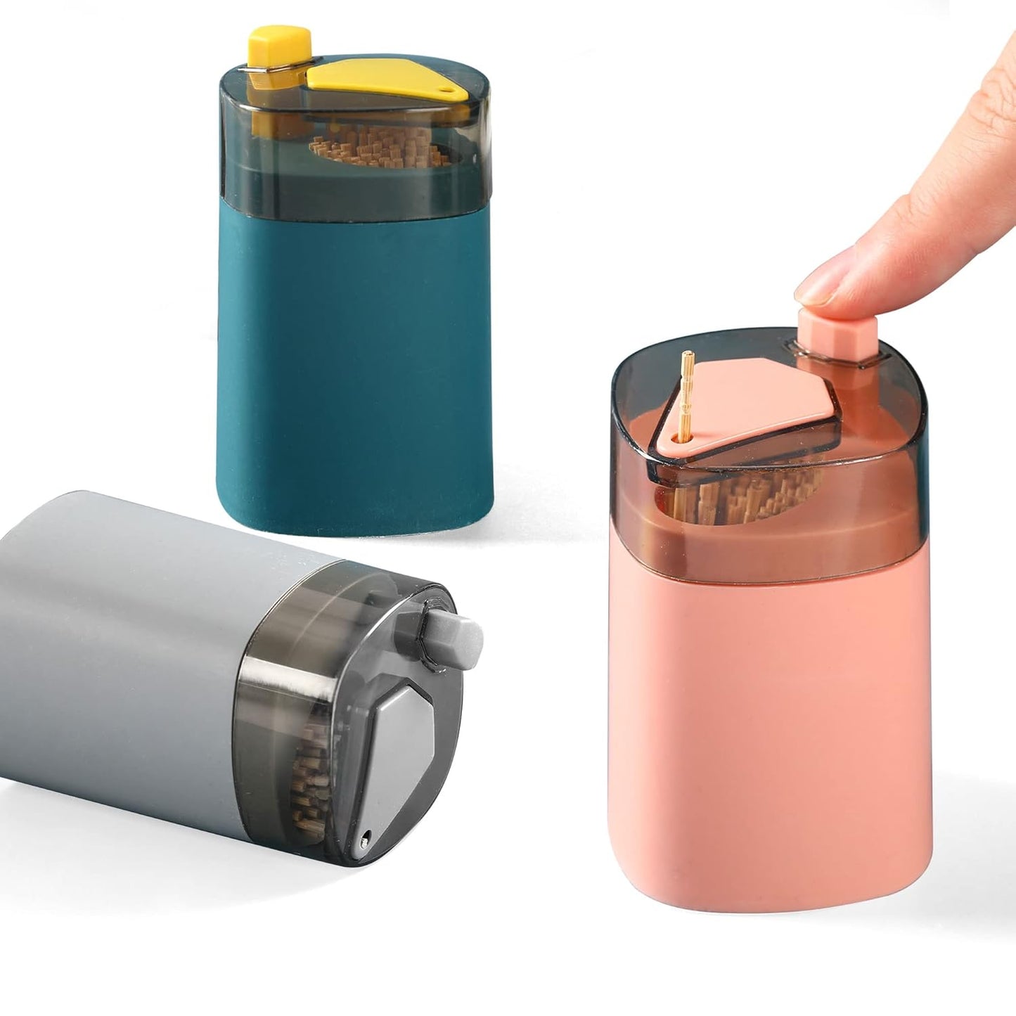 Toothpick Holder Dispenser - Buy 1 Get 1 Free