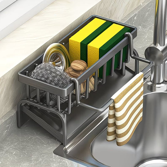 SinkMaster Multi-Function Sink Storage Organizer Set
