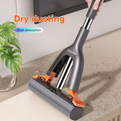 SwipeClean Mini Squeeze Mop (Hands-Free Quick Clean Tool)
