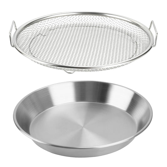 SmartDrain Stainless Steel Wash & Strain Bowl Set
