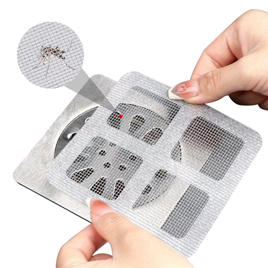 Anti-Clog Drain Protection Stickers