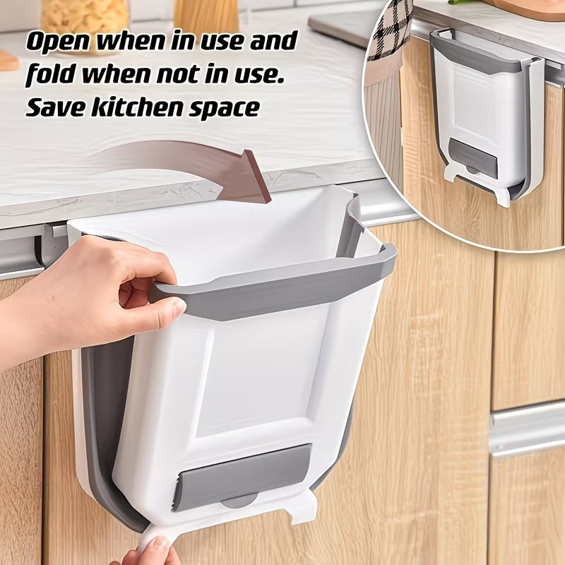BinBuddy Foldable Hanging Trash Bin