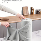 Reusable Microfiber Cleaning Cloth Roll (50 Cloths)