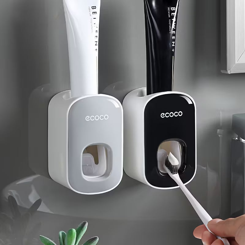 Ecoco Wall-Mounted Automatic Toothpaste Dispenser