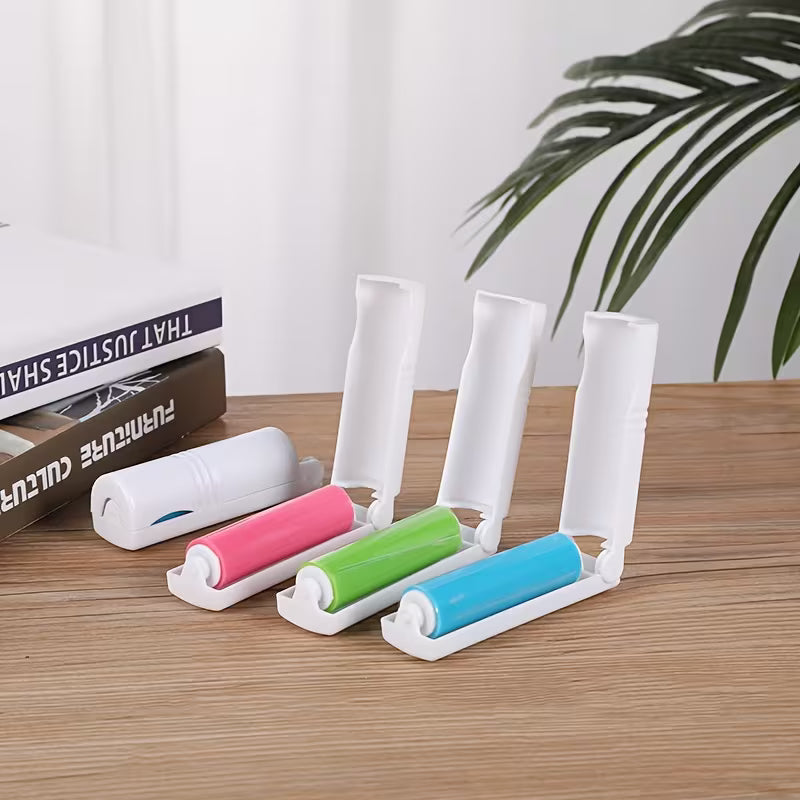 PocketRoll- Portable Washable Sticky Lint Roller