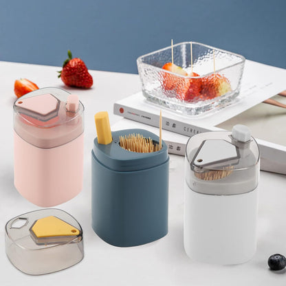 Toothpick Holder Dispenser - Buy 1 Get 1 Free