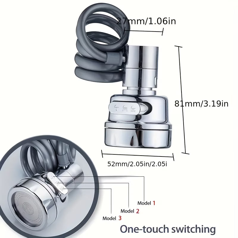 RainGlide 360 Retractable Faucet Sprayer