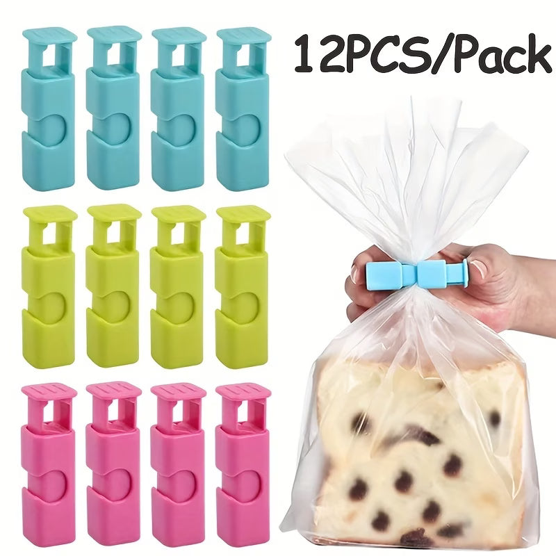 FreshLock Airtight Food Bag Sealing Clips