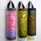MeshBag Hanging Plastic Bag & Utility Organizer
