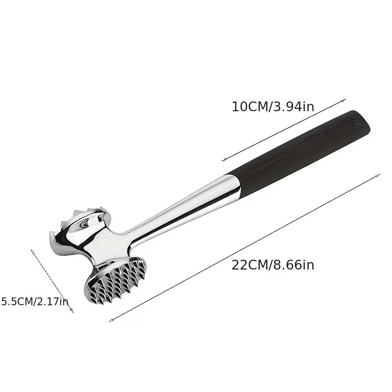 TenderPro Dual-Side Meat Hammer