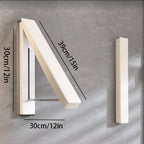 FlexDry Wall-Mounted Folding Clothes Rack