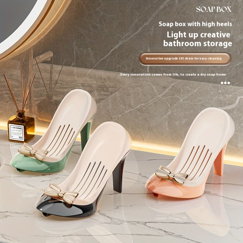 HeelGlow Luxury Soap Holder