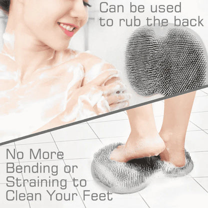 FootSpa Silicone Scrubber & Massager Mat - Buy 1 Get 1 Free
