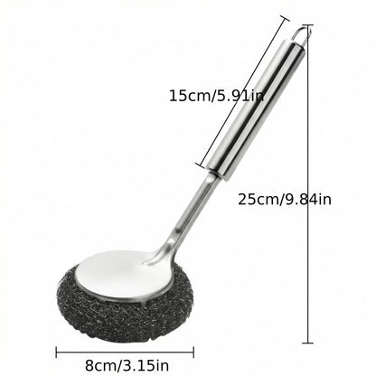 ScrubForce Steel Heavy-Duty Pot Cleaner