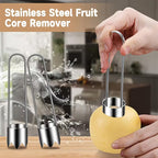 CoreEase Stainless Steel Fruit & Vegetable Corer Tool