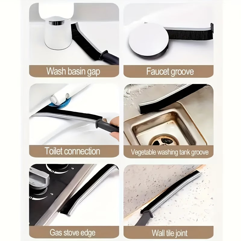 DeepClean Grout & Gap Cleaning Brush - Pack of 5