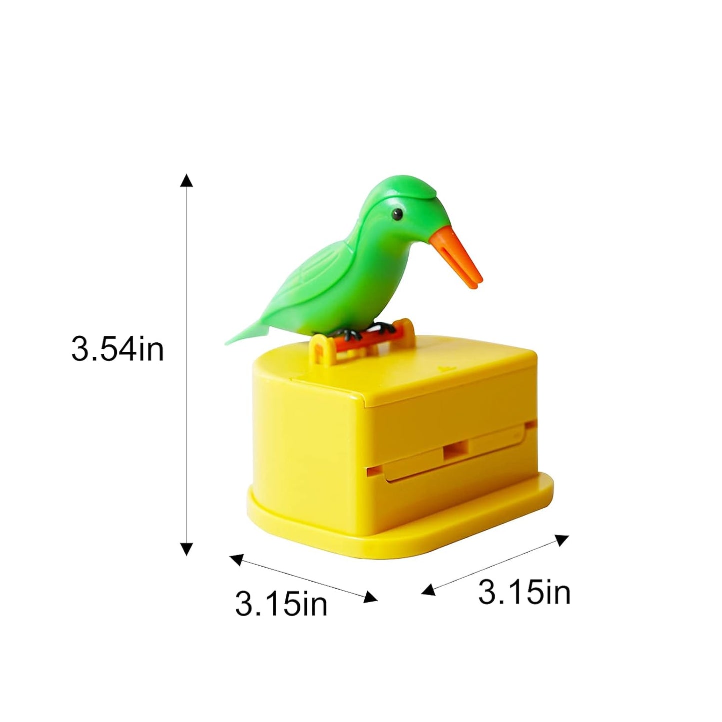 Woodpecker Automatic Toothpick Dispenser