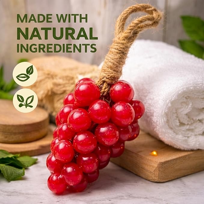 GlowBerry Handmade Grape Soap Bar