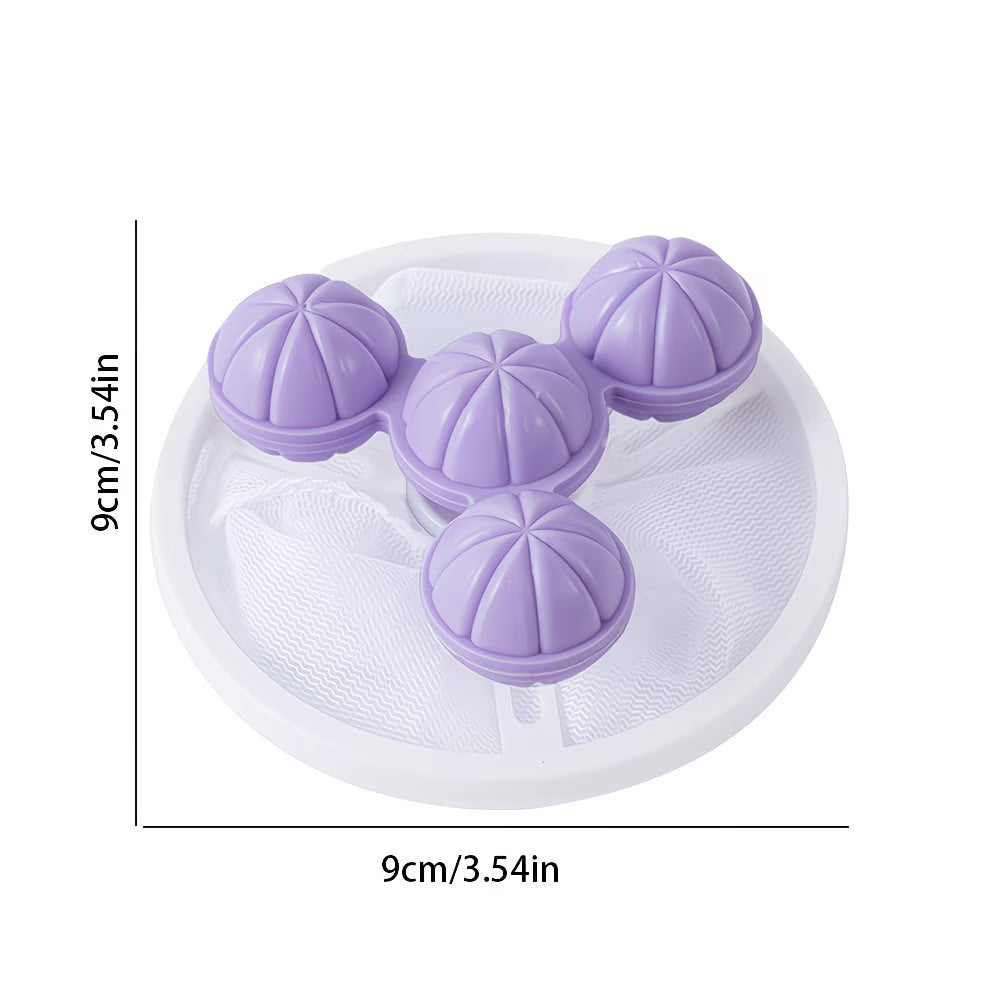 LintAway Smart Laundry Cleaning Balls (Pack of 4)