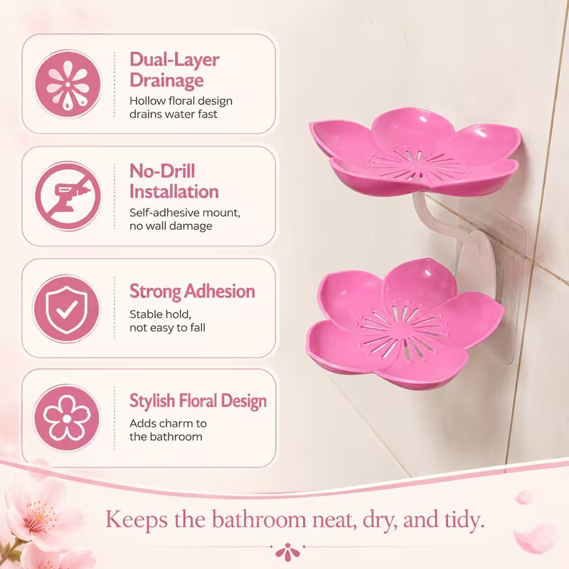 FloraDrain Multifunctional Soap Drainer