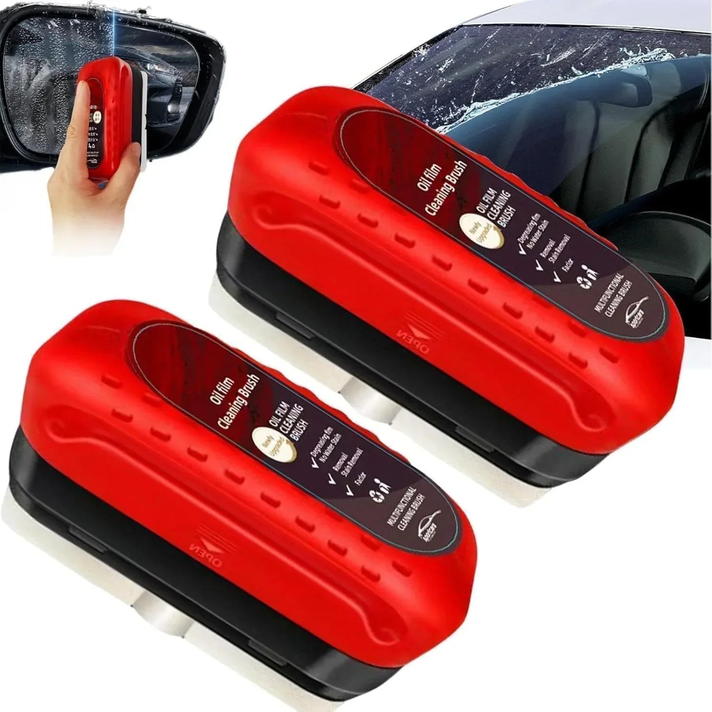 Automotive Oil Film Cleaning Brush
