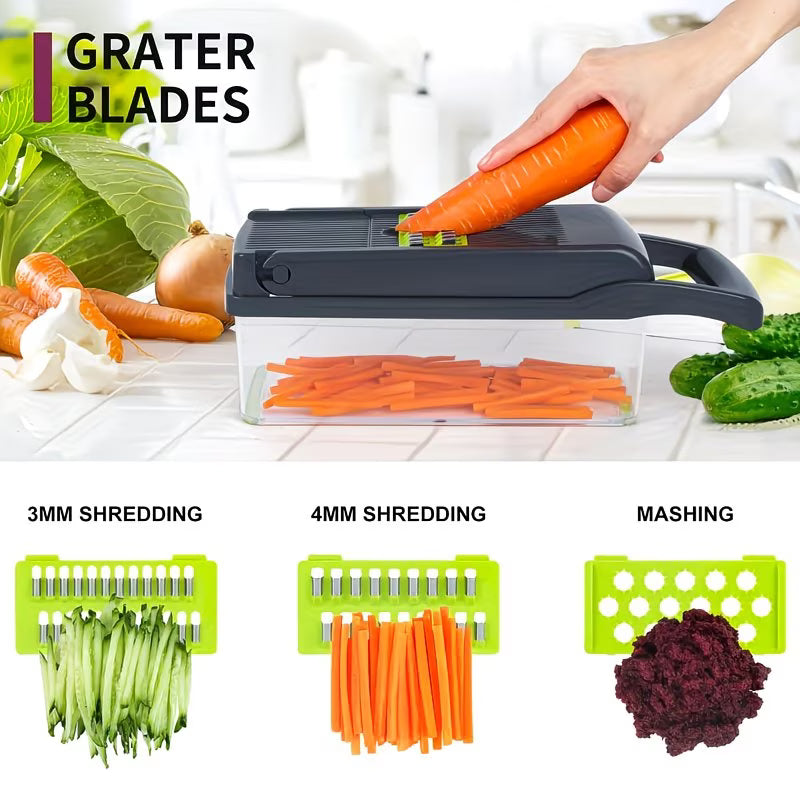 ChopMaster 16-in-1 Smart Vegetable Cutter