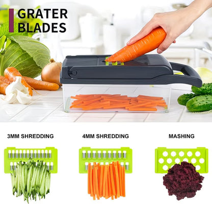 ChopMaster 16-in-1 Smart Vegetable Cutter