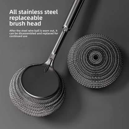 ScrubForce Steel Heavy-Duty Pot Cleaner