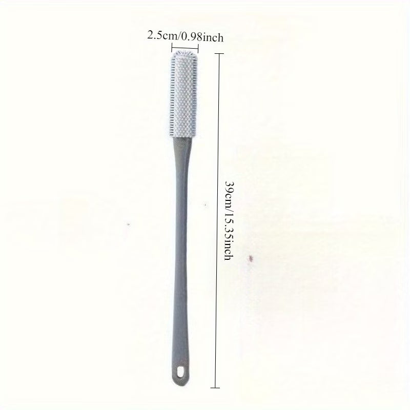 FootEase Long Handle Toe Cleaning Brush