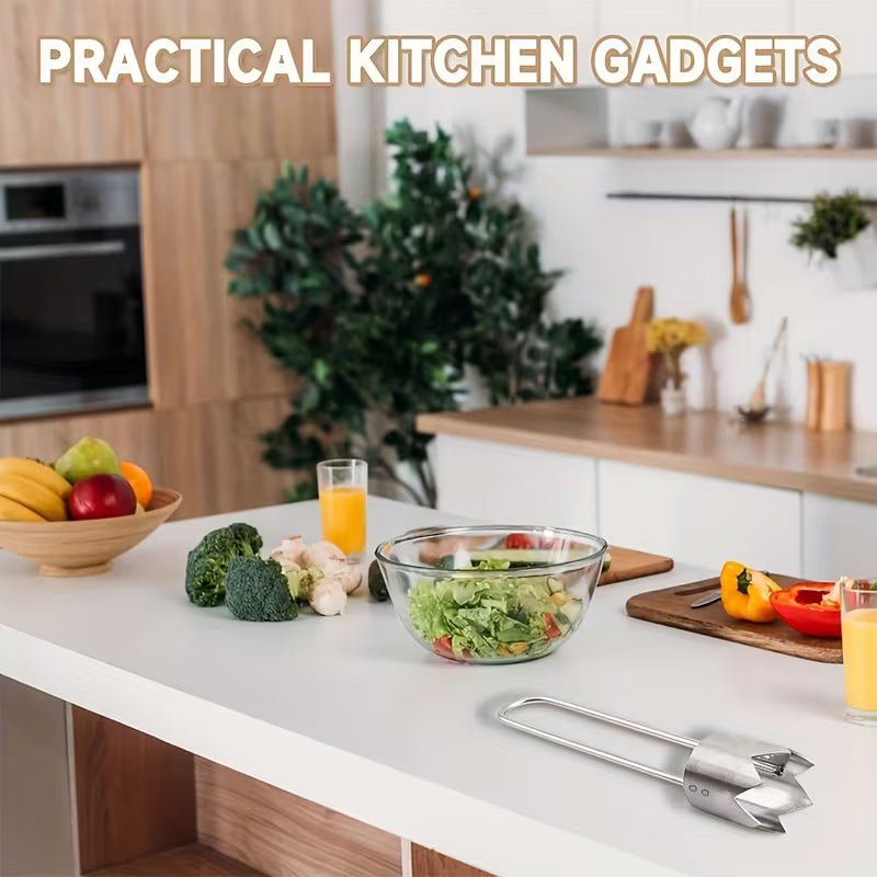 CoreEase Stainless Steel Fruit & Vegetable Corer Tool